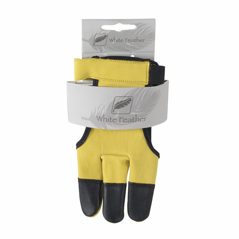 Gant de Tir White Feather Glove Moon - Vue 2 - Archery Connect