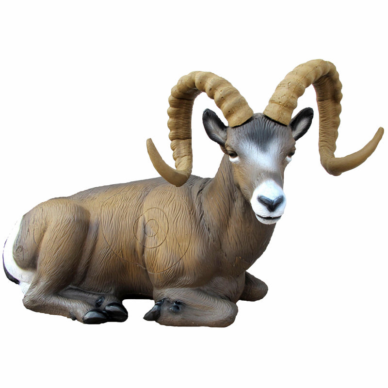 Cible 3D SRT Mouflon des Rocheuses Couché - Archery Connect