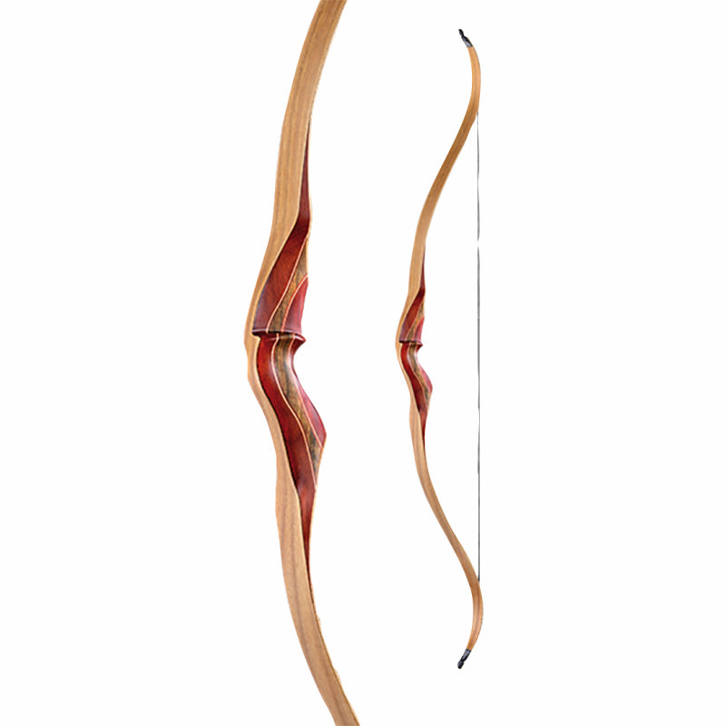 Monobloc Fieldbow Ragim One Piece Red Deer - Vue 2 - Archery Connect