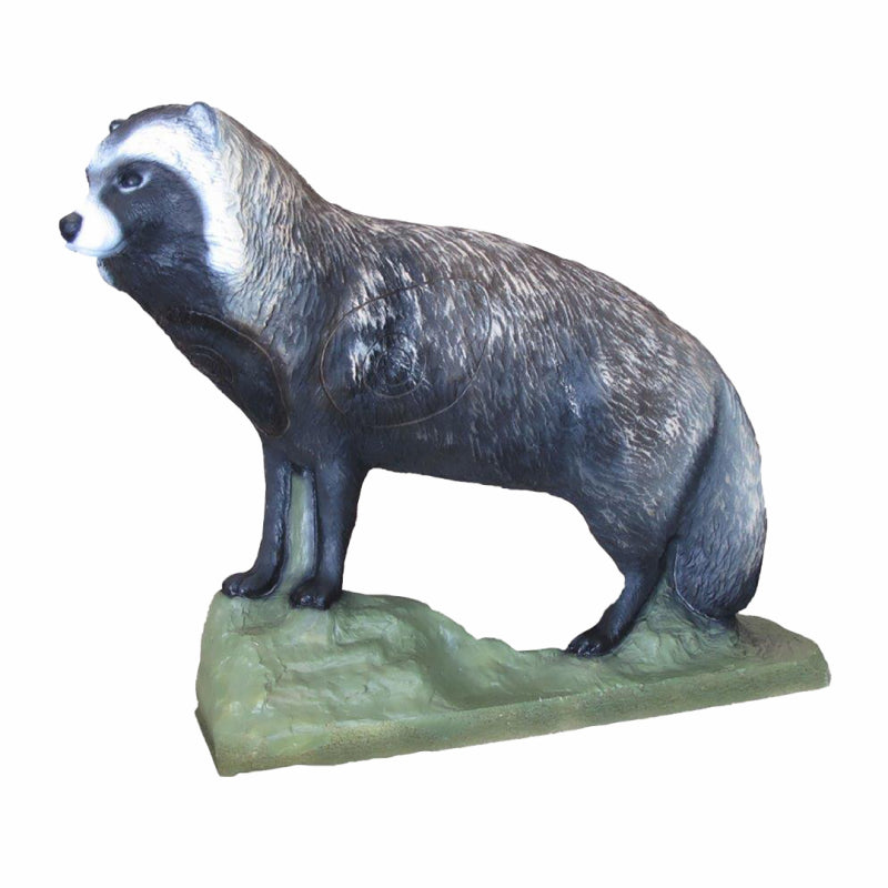 Cible 3D SRT Murmasky Chien Viverrin - Vue 2 - Archery Connect