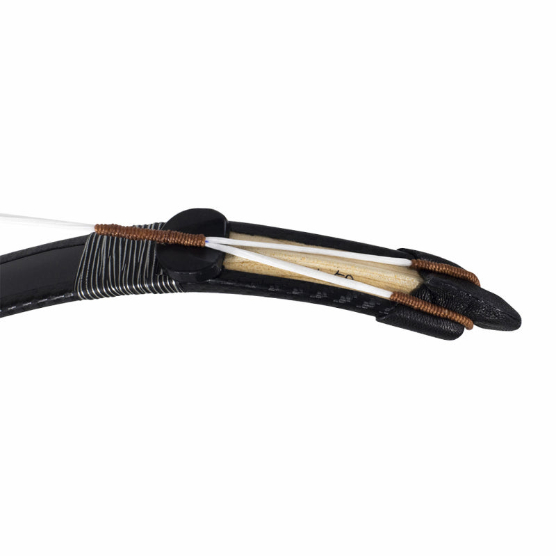 Horsebow White Feather Wingz Carbon 50"