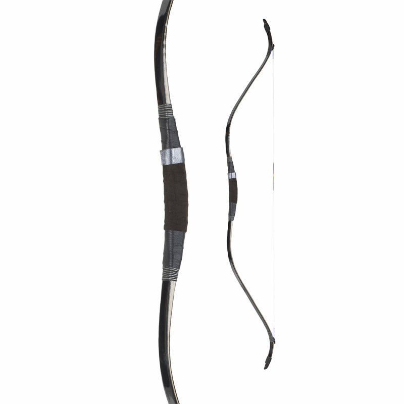 Horsebow White Feather Precious 48 - Vue 2 - Archery Connect