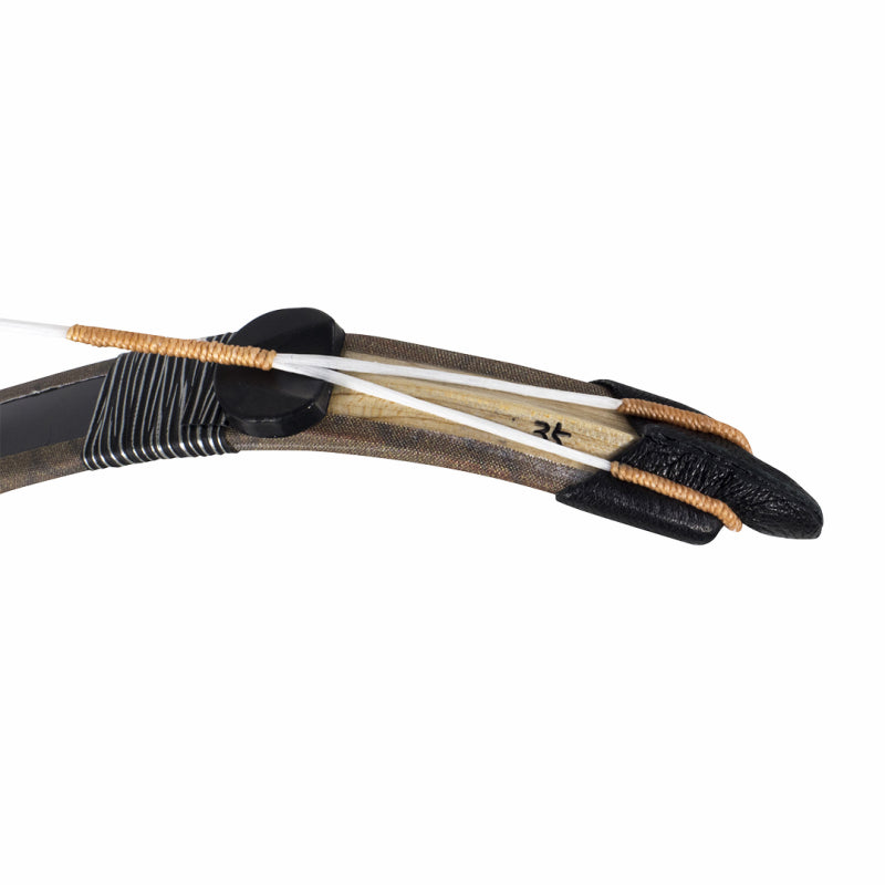 Horsebow White Feather Forever Carbon 48 - Vue 5 - Archery Connect
