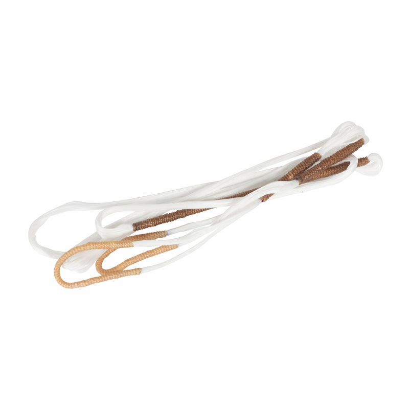 Corde White Feather pour Arc Traditionnel Coréen