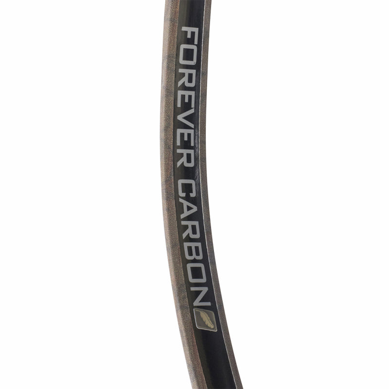 Horsebow White Feather Forever Carbon 53 - Vue 3 - Archery Connect