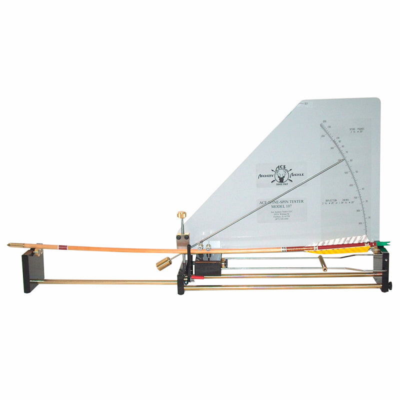 Testeur de Spine de Flèche Ace Archery Tackle 107 - Archery Connect