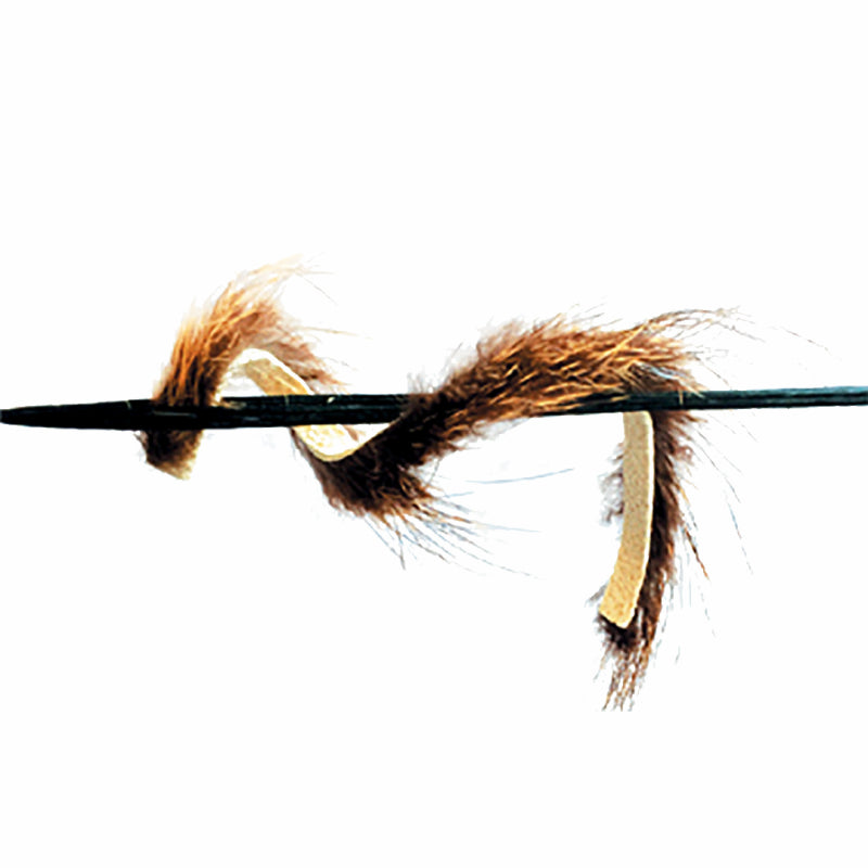 Silencieux Corde Arc Classique White Feather - Vue 4 - Archery Connect