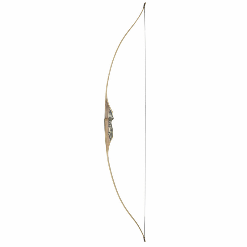 White Feather Longbow Petrel - Vue 4 - Archery Connect