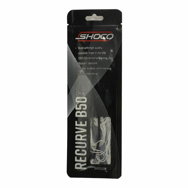 Corde Arc Classique Shocq B50 White - Archery Connect
