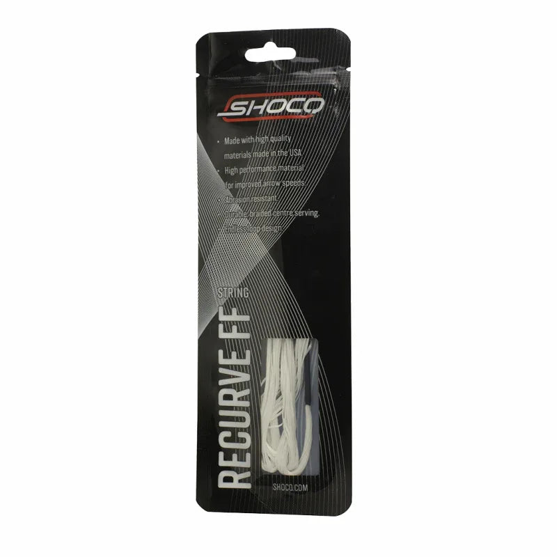 Corde Arc Classique Shocq Fast Flight White - Archery Connect