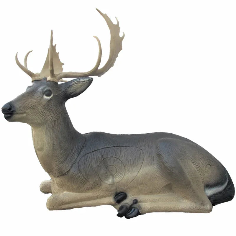 Cible 3D SRT Cerf couché Melas - Archery Connect