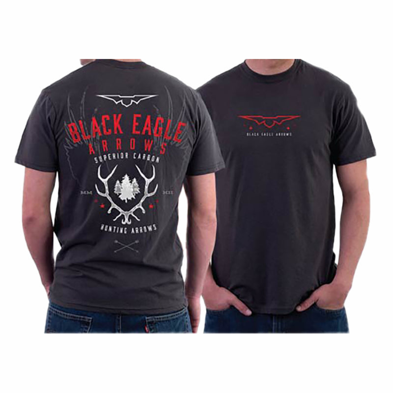 T-shirt Black Eagle Next Level Hunting - Archery Connect