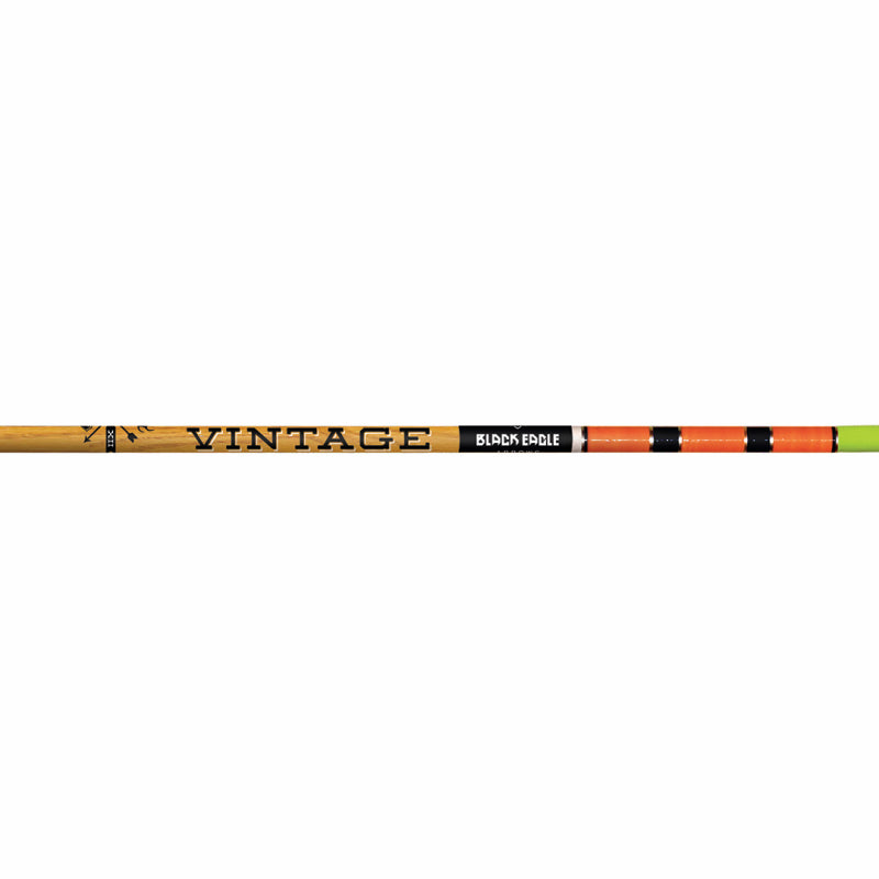 Tubes Black Eagle Shaft Carbon Traditional Vintage .005 - Vue 2 - Archery Connect
