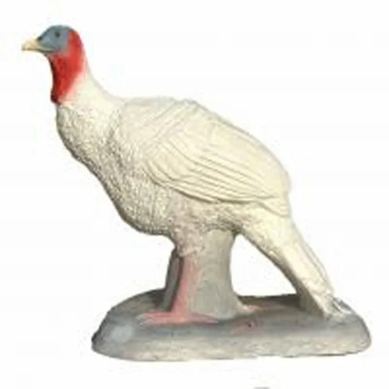 Cible 3D SRT Dindon Blanc - Archery Connect