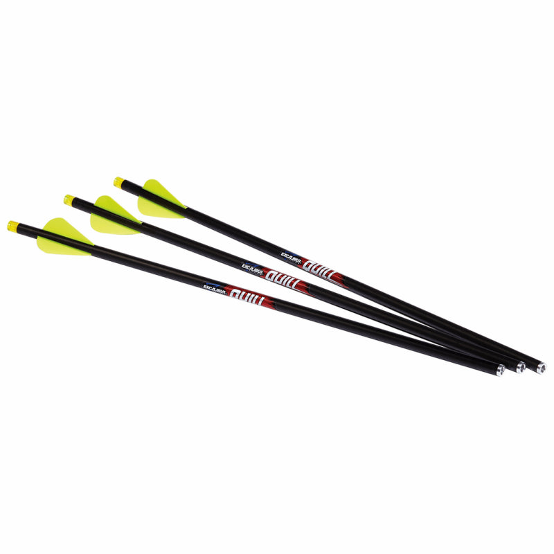 Traits Excalibur Bolt Carbon Quill 16.5 pouces Illuminated - Archery Connect