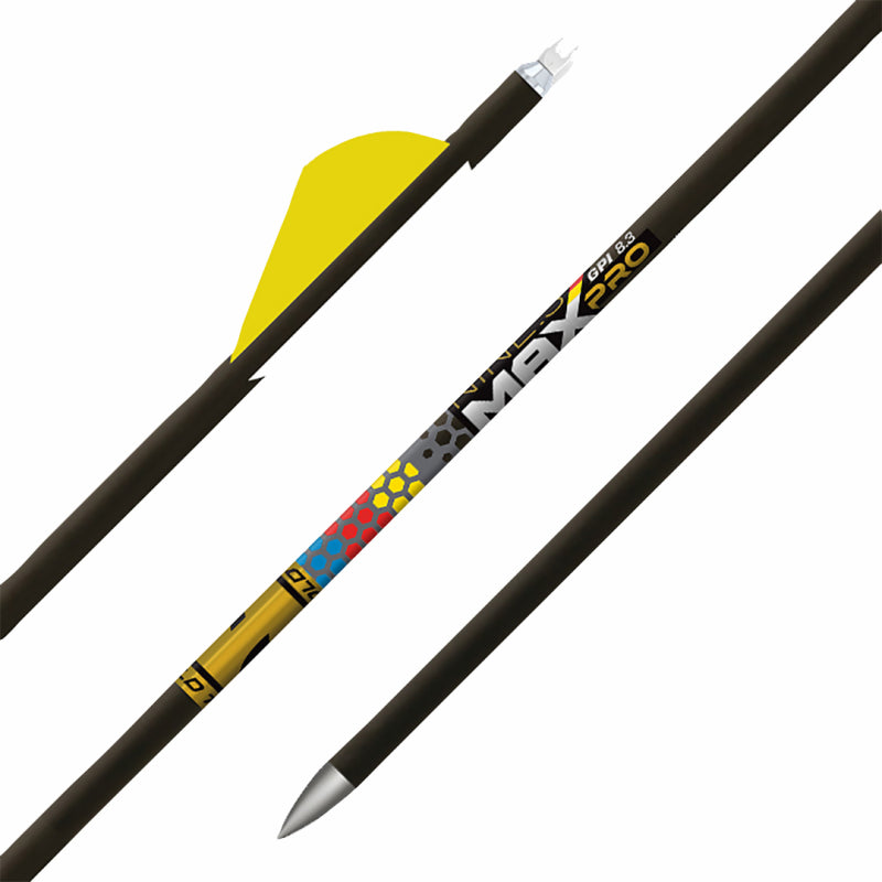 Tubes Gold Tip Carbon Nine.3 Max Pro 250