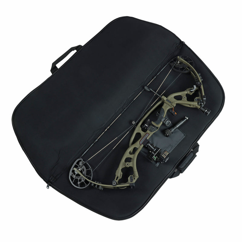 Valise Hoyt Soft Pursuit Compound Red - Vue 2 - Archery Connect