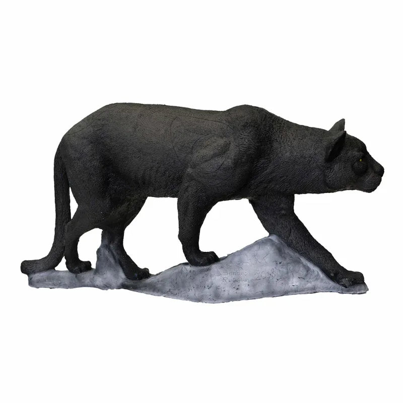Cible 3D SRT Panthère Noire - Archery Connect