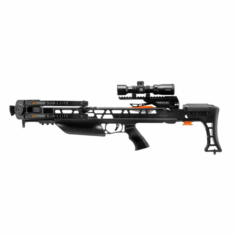 Arbalète à Poulies Mission SUB-1 Lite Package Pro - Archery Connect