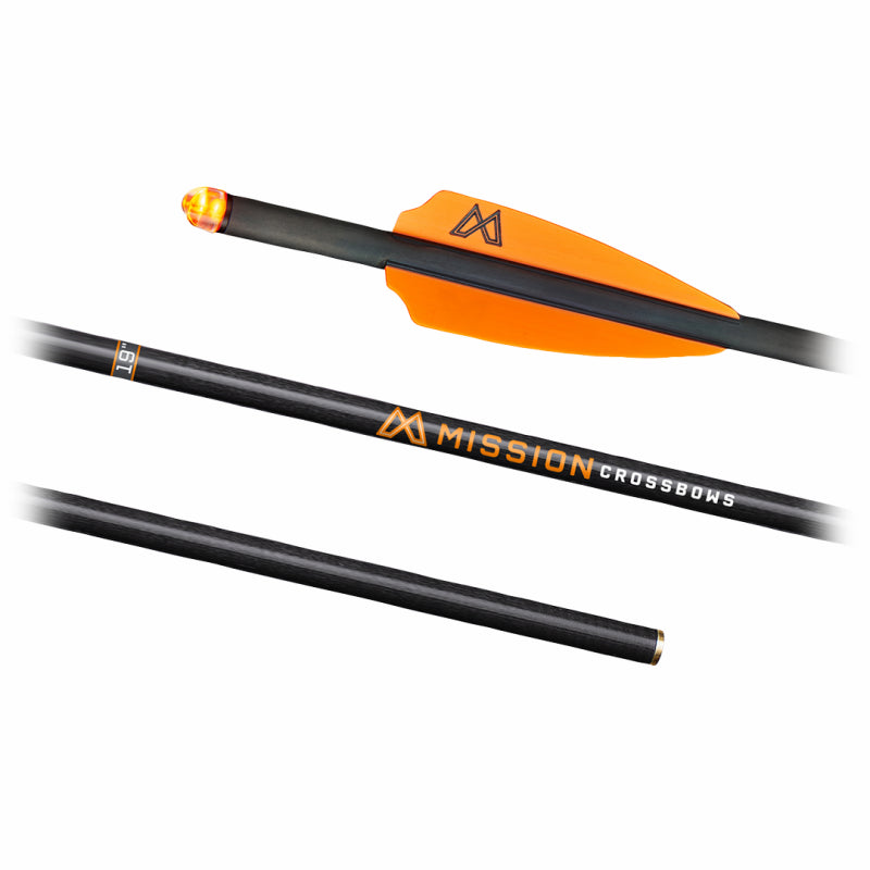 Traits Mission Illuminés Carbon - Archery Connect