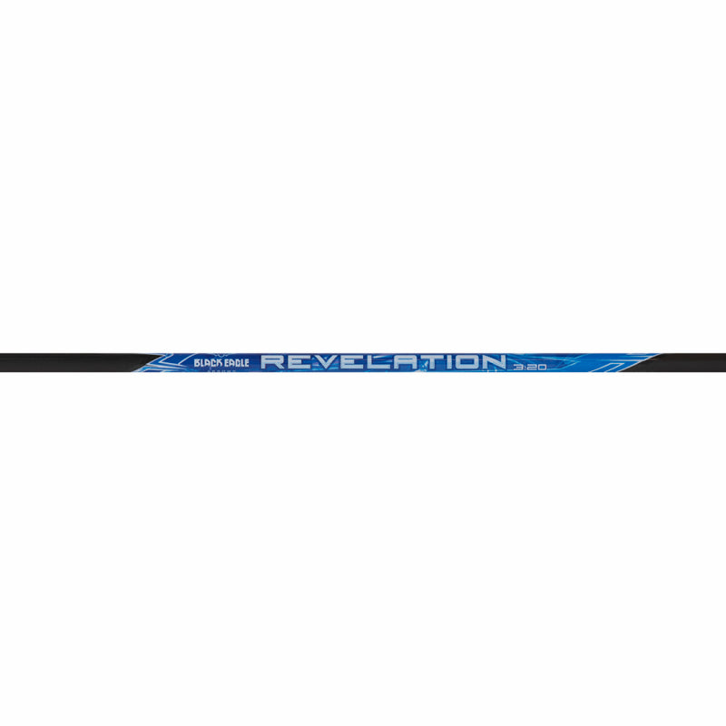 Tubes Black Eagle Shaft Carbon Revelation - Vue 2 - Archery Connect