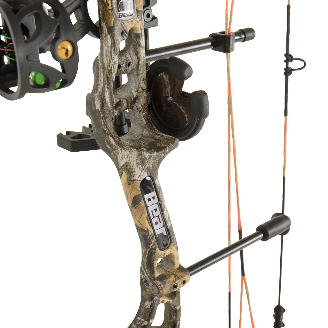 Arc à poulies jeune Bear Archery Royale Package