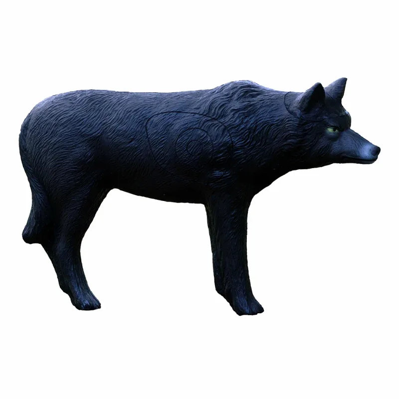 Cible 3D SRT Loup Noir - Archery Connect