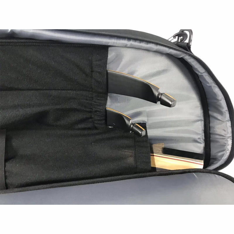 Valise Legend Recurve RVC Soft Black - Vue 4 - Archery Connect