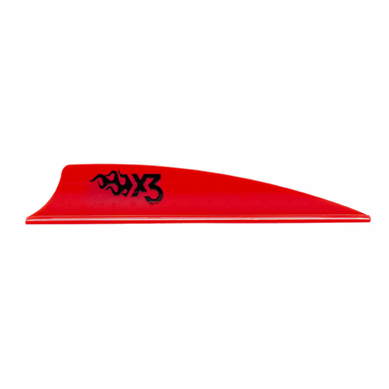 Plumes Bohning Vane X3 Shield Cut 2.25 pouces - Archery Connect