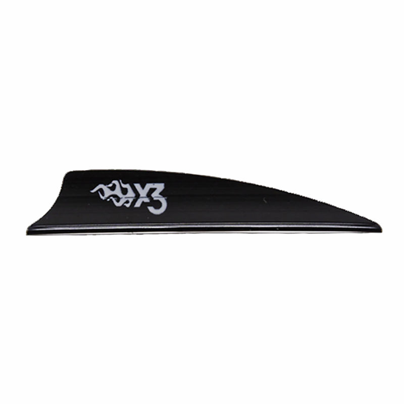 Plumes Bohning Vane X3 Shield Cut 2.25 pouces - Vue 2 - Archery Connect