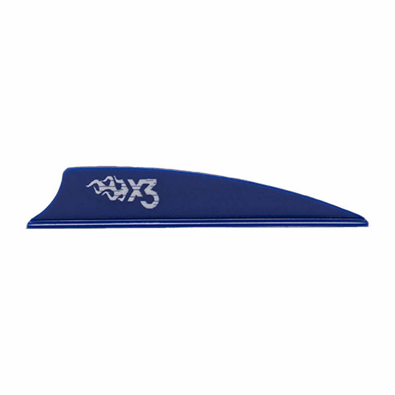 Plumes Bohning Vane X3 Shield Cut 2.25"