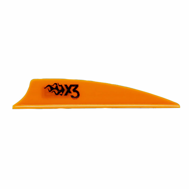 Plumes Bohning Vane X3 Shield Cut 2.25 pouces - Vue 4 - Archery Connect