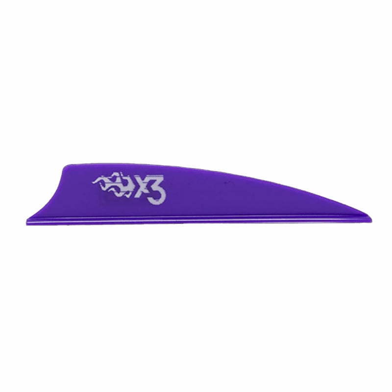 Plumes Bohning Vane X3 Shield Cut 2.25"