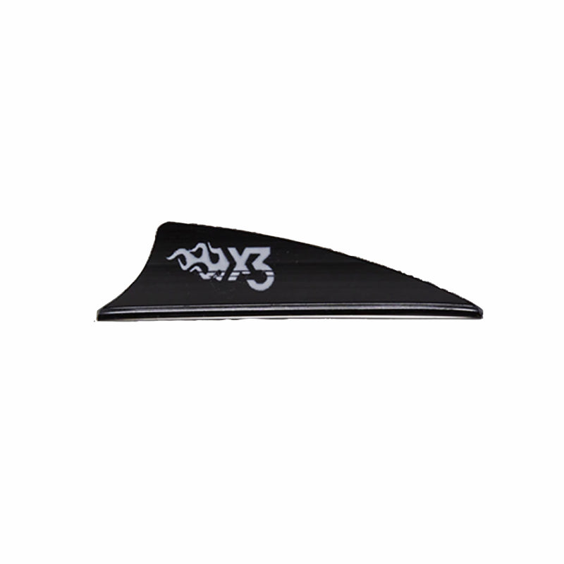 Plumes Bohning Vane X3 Shield Cut 1.75 pouces - Archery Connect
