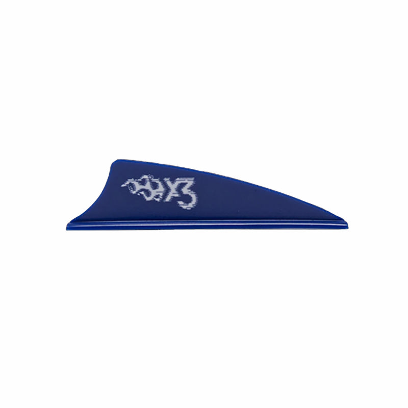 Plumes Bohning Vane X3 Shield Cut 1.75"
