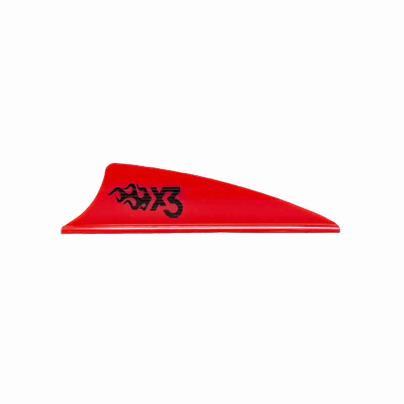 Plumes Bohning Vane X3 Shield Cut 1.75"