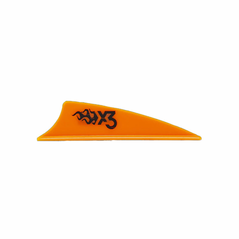 Plumes Bohning Vane X3 Shield Cut 1.75"