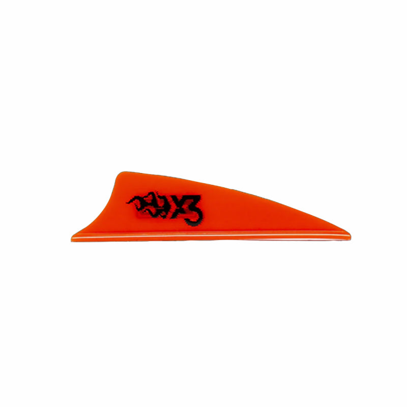 Plumes Bohning Vane X3 Shield Cut 1.75"