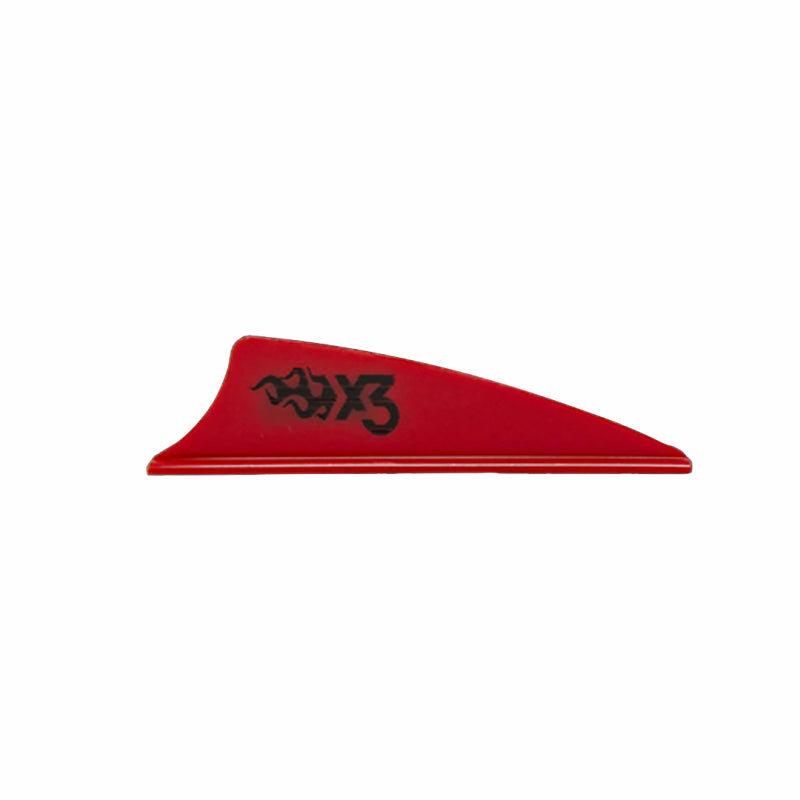 Plumes Bohning Vane X3 Shield Cut 1.75"