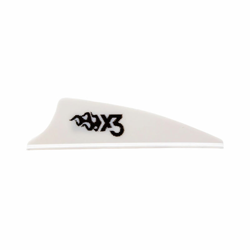 Plumes Bohning Vane X3 Shield Cut 1.75 pouces - Vue 4 - Archery Connect