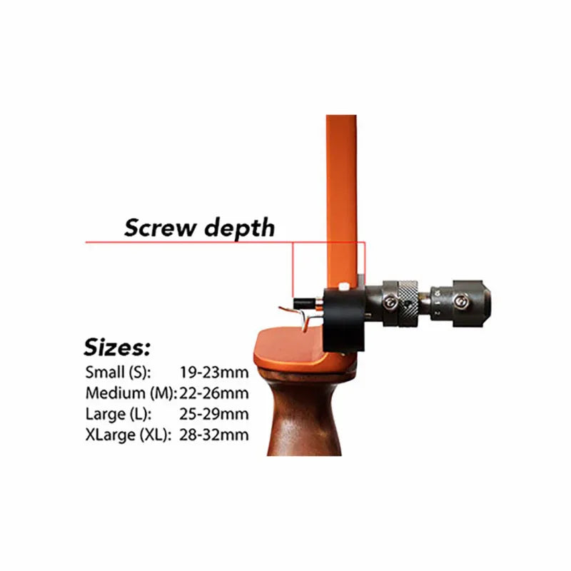 Berger Button Zniper Button Zextant - Archery Connect