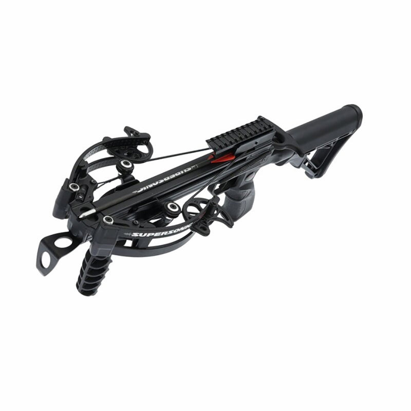 Arbalète à Poulies X-Bow FMA Supersonic Basic XL M4 Stock - Vue 3 - Archery Connect