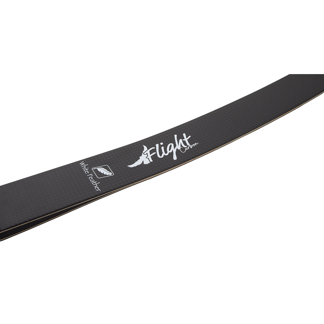 Branches fieldbow White Feather Flight Carbon détail