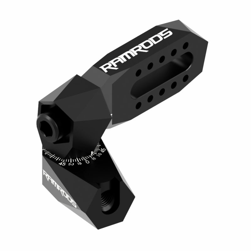 Mono Bar RamRods Offset Mount EDGE Ajustable - Archery Connect