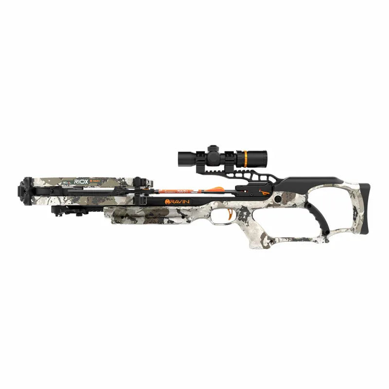 Arbalète à poulies Ravin Crossbows R10 XK7 Camo - Archery Connect