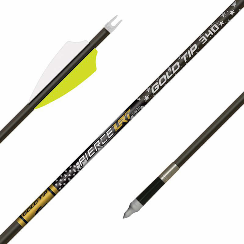 Tubes Gold Tip Carbon Hunting Pierce LRT - Archery Connect