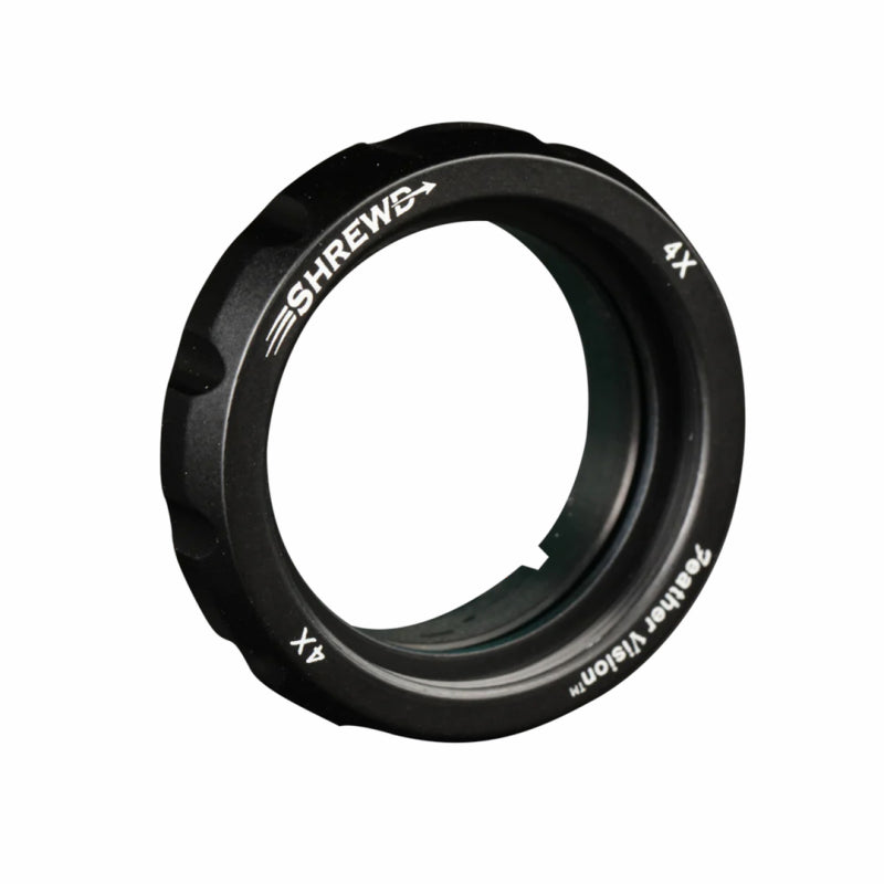 Lentille SHREWD Feather Vision Verde Vitri pour Scope Optum 29 mm