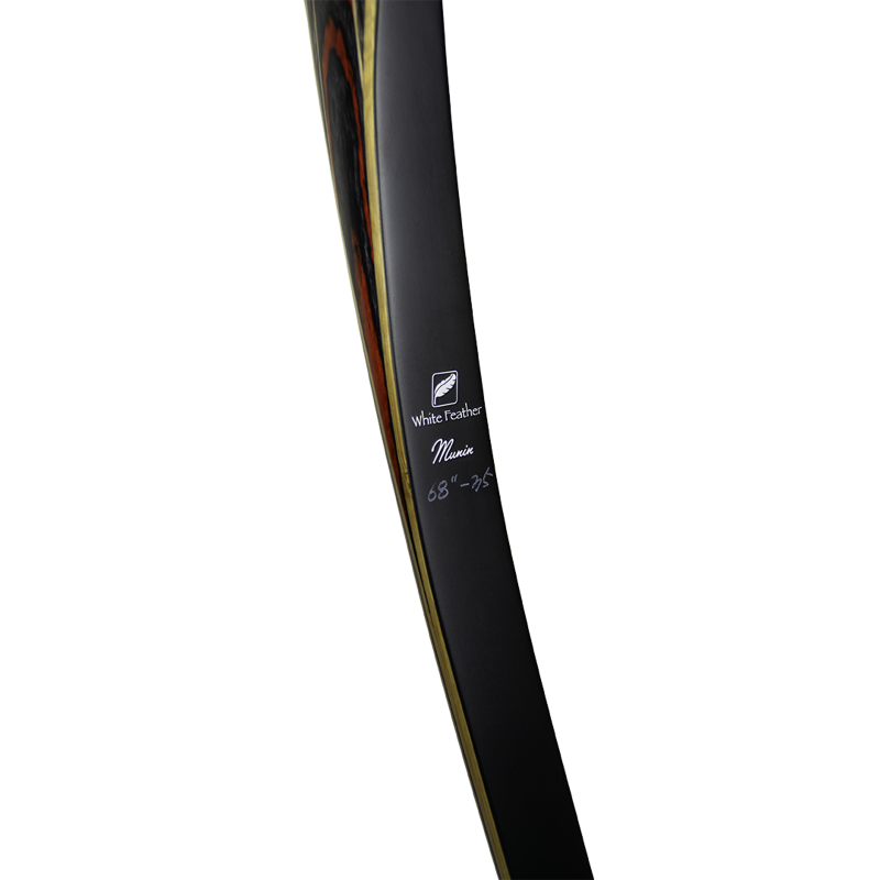 White Feather Longbow Munin - Vue 5 - Archery Connect