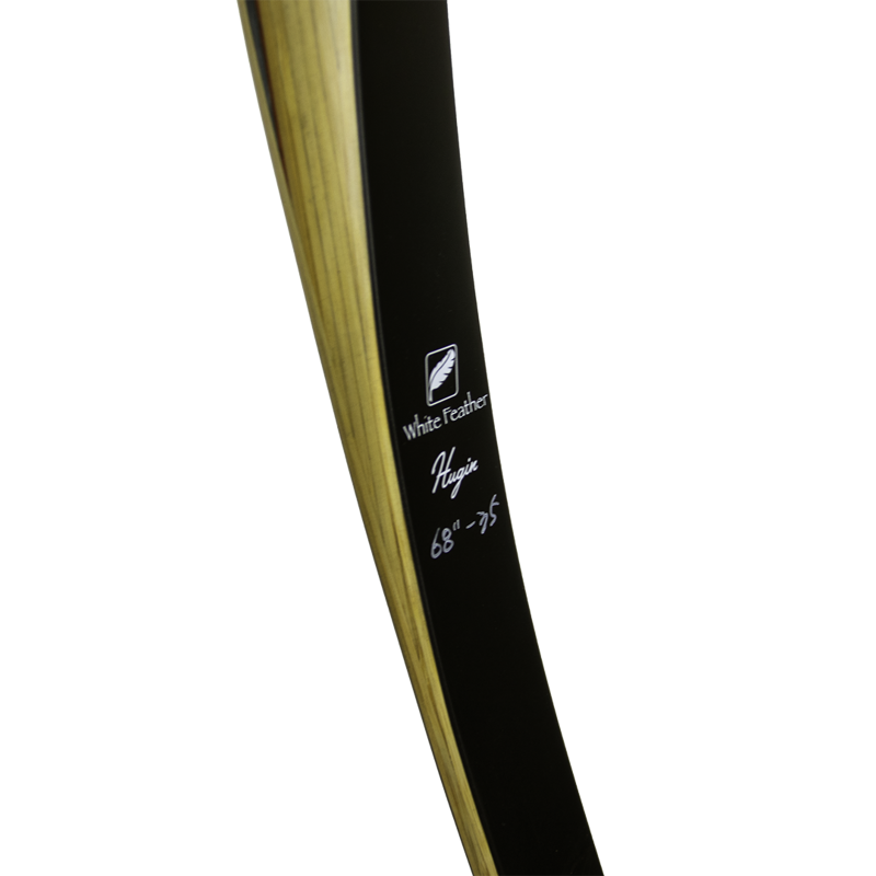 White Feather Longbow Hugin - Vue 4 - Archery Connect