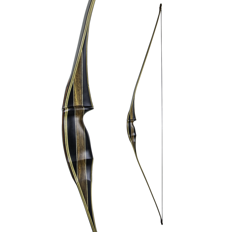 White Feather Longbow Bennu - Vue 2 - Archery Connect